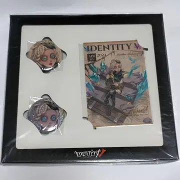 제5인격 identityV 공군 character day 캔뱃지 세트