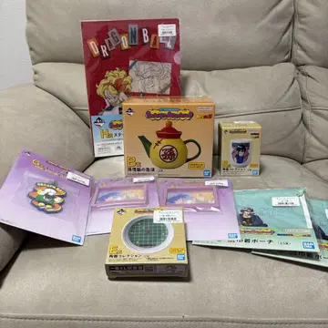 제일복권 드래곤볼 B상 손오반의 찻주전자, 하위상 세트