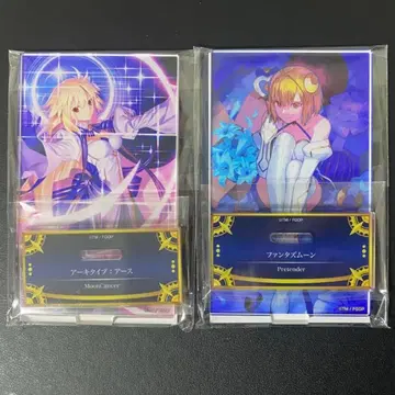 Fate FGO 최종 재림전 아크릴 스탠드 월희 아르쿠에이드 2점b