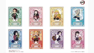 귀멸의 칼날 임무 행각 트레이딩 아크릴 스탠드 탄지로 기유 렌고쿠 시노부