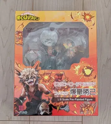 s-fire 히로아카 바쿠고 카츠키 18스케일 피규어