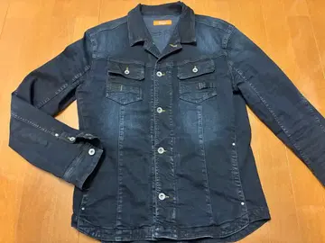 phenium HIDEAWAYS 데님 자켓 G 인디고