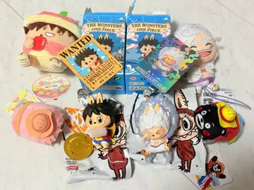 원피스 Onepiece 러브브 시크릿 기어5 루피 6종