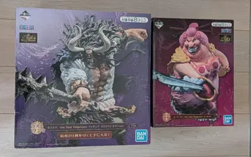 제일복권 원피스 B상 빅맘 라스트원상 카이도