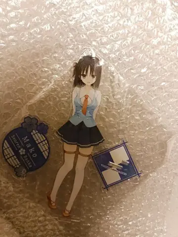 유즈 소프트샵 센코이 만카 히타치 마코 ver2 아크릴 캐릭터 스탠드