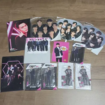 IMPACTors IMP. 카게야마 타쿠야 아크릴 스탠드, 사진 외