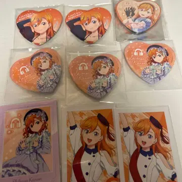 러브 라이브 슈퍼스타 liella 몽환룩 캔뱃지 시부야 카논