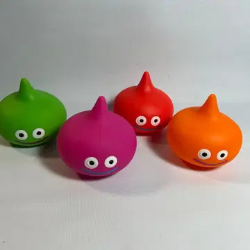 드래곤 퀘스트 슬라임 소프트 비닐 4점