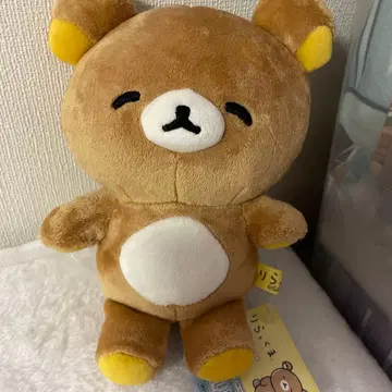 리락쿠마 스토어 한정판 리락쿠마 릴렉스 포근포근 봉제 인형