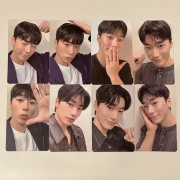 ATEEZ 8ROOM 팝업 산 트레이딩 카드 세트