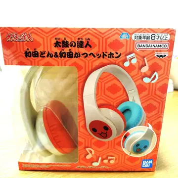 태고의 달인 와다 돈 & 와다 카츠 헤드폰 .캔디 포함.