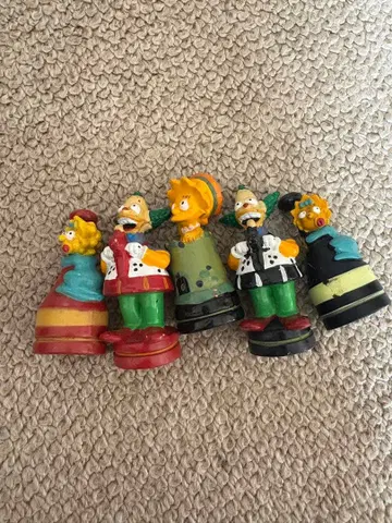 심슨 피규어 희귀 레어 빈티지 아메토이