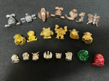 포켓몬 메탈 컬렉션 묶음 판매 뮤우 리자몽 피카츄 외 레어