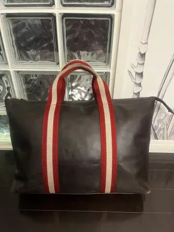 발리 트레인스포팅 새상품급 가죽 비즈니스 백