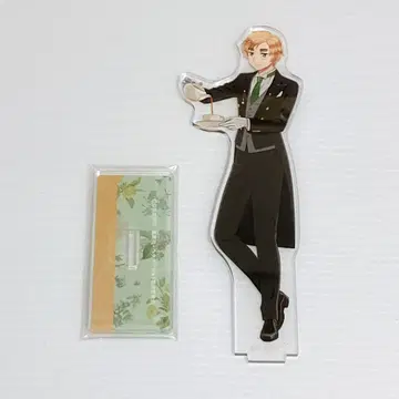 헤타리아 아크릴 스탠드 집사 영국