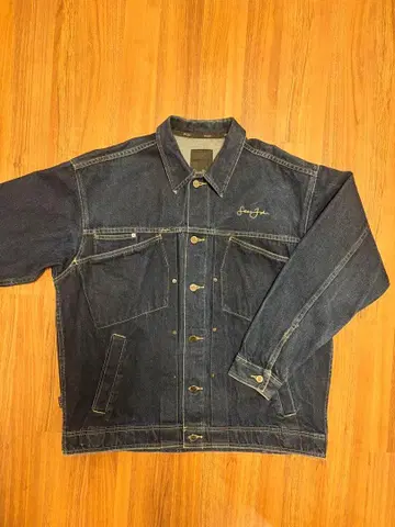 [초레어] Sean John 데님 자켓 인디고