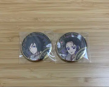 토미오카 기유 코쵸우 시노부 2025 간지 캔뱃지