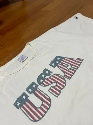 Champion T1011 made in usa 오쉬맨즈 별주