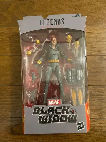 마블 레전드 블랙 위도우 미개봉