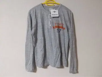 플랫 헤드 롱 T 그레이 택 포함 새상품 36