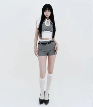 kiss the club bare frill 셋업