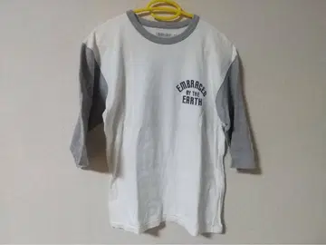 플랫 헤드 가타롤 7부 소매 티셔츠 택없는 새상품 38