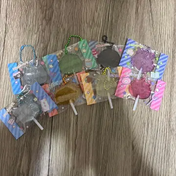 치이카와 (먼작귀) 캔디 참즈 전 8종 컴플리트 세트