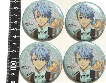 쿠로코의 농구 난자 Donuts Collection 캔뱃지 쿠로코 테츠야