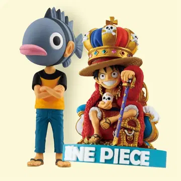 ONE PIECE BASESHOP 월드 컬렉션 오다 에이치로 루피