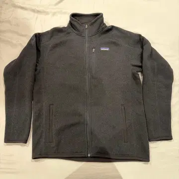 patagonia 풀 집업 플리스 자켓 L 다크 그레이