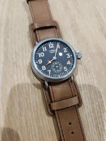 타이맥스 미젯 일본 한정판 블랙 다이얼 38mm