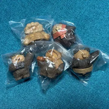 다카하마 마사오 목조각풍 피규어 컬렉션 컴플리트 세트