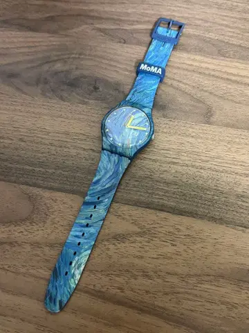 Swatch X MoMA 고흐 별이 빛나는 밤 모델