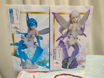 리제로 1/7 스케일 피규어 렘 에밀리아 주얼 프린세스