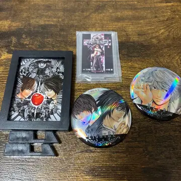 데스노트 굿즈 모음