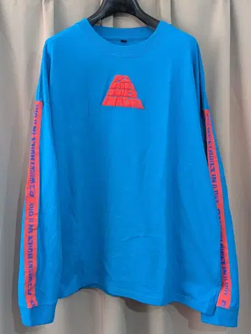 포르노그라피티 롱T S 파랑