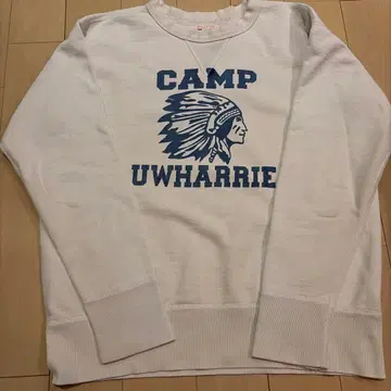 JOE McCOY 맨투맨 트레이닝복 아이보리