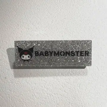 [ BABYMONSTER x KUROMI ] 베비몽 랜덤 명찰