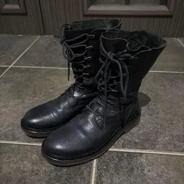 ann demeulemeester 부츠