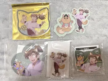 닌타마 란타로 젠포지 이사쿠 난자타운 아크릴 코스터 미니 아크릴 스탠드