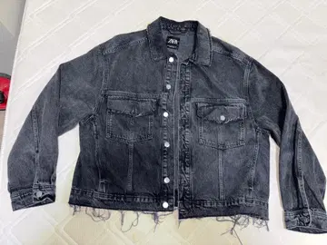 ZARA 데님 자켓