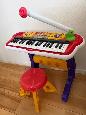 Toyroyal 키즈 키보드 의자 포함