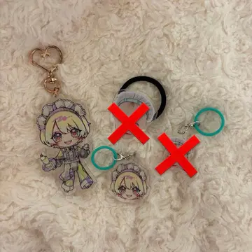 러브시크 료 아크릴 키링 메지루시 키링
