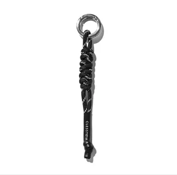 CLESSTE CORD CHARMS 001 (BLACK)