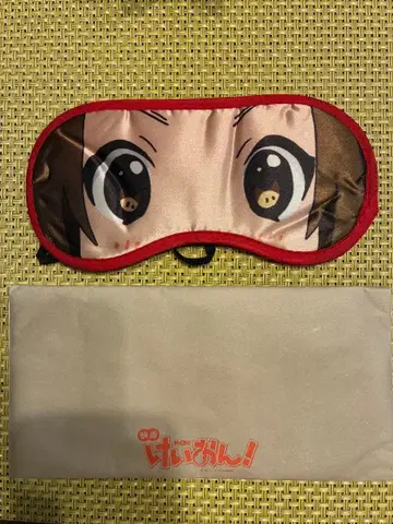 영화 케이온! 내장 특전 안대 타이나카 리츠