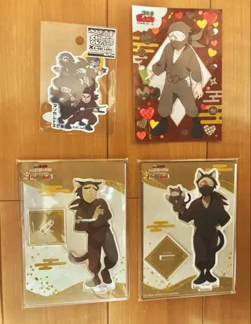 닌타마 란타로 타소가레도키 닌군 굿즈 묶음 판매