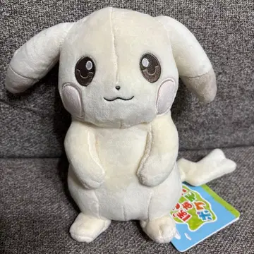 포켓몬 봉제 인형 피카츄 옅은색 포켓몬 센터 한정판