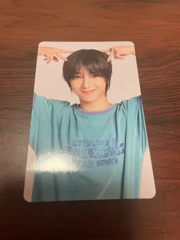 SUPERJUNIOR 팝업 6000엔 구매 혜택 트레이딩 카드 예성