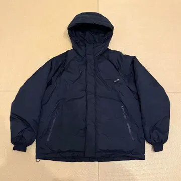 MOBU SHOGA 후디드 다운 자켓 MB4424