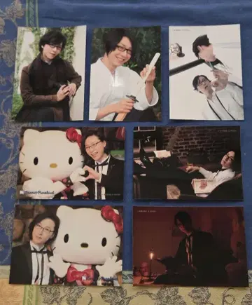 집사 가극단 이오리 과거 배제 7매 세트 집사 킷사